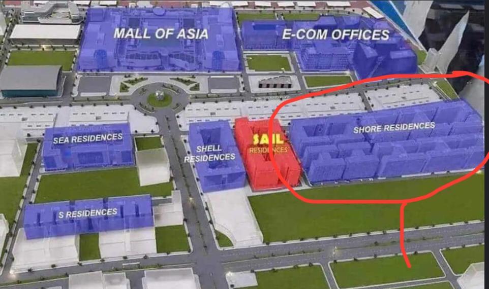 Aparthotel Studio, 1 Bedroom With Balcony, With Own Kitchen And Washing Machine, Cook And Wash Clothes, Pool View Or View, In Pasay Manila, Walking Distance To Mall Of And Bay, And 20mins Drive In Airport,shore Or Shell *
